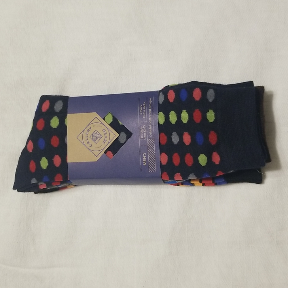 Funky Novelty Socks NWT- 3 Pack